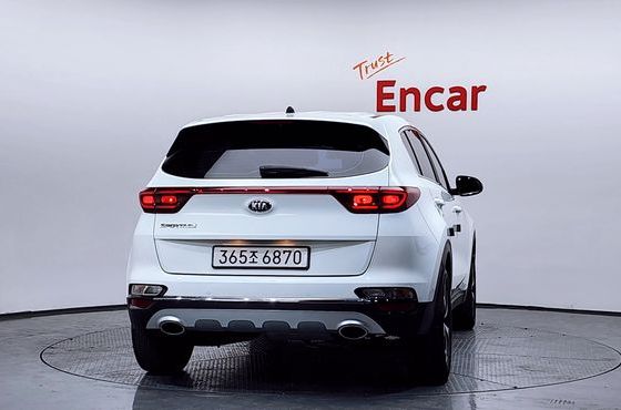 Kia Sportage Diesel 1.6 2WD Trendy — пробег 144 880 км — фото 4 из 5