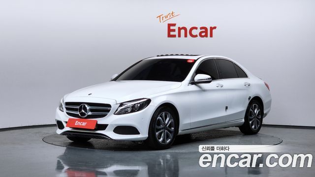 Mercedes-Benz C-Class из Кореи Encar