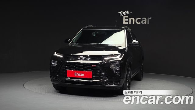 Chevrolet (Daewoo) Trailblazer из Кореи Encar
