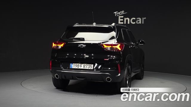Chevrolet (Daewoo) Trailblazer из Кореи Encar