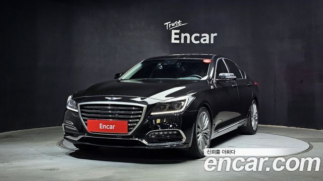 Genesis G80 из Кореи Encar