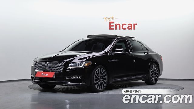 Lincoln Continental из Кореи Encar