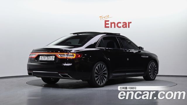 Lincoln Continental из Кореи Encar