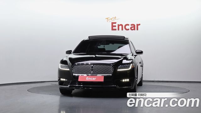 Lincoln Continental из Кореи Encar