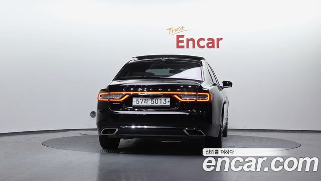 Lincoln Continental из Кореи Encar