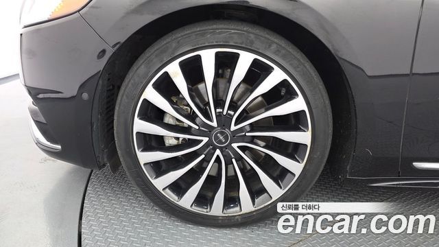 Lincoln Continental из Кореи Encar