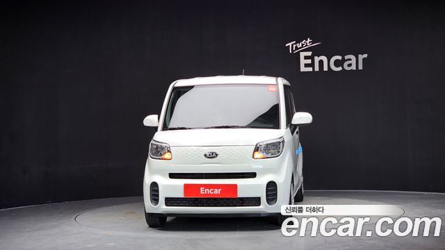Kia RAY из Кореи Encar
