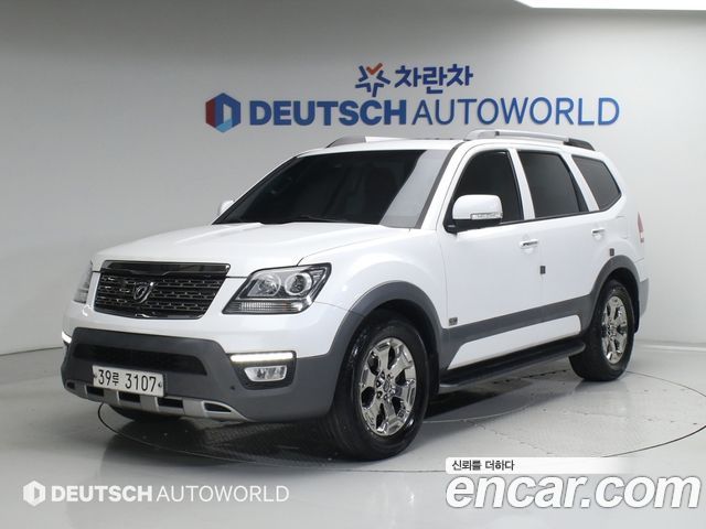 Kia Mohave Diesel 3.0 4WD VIP — пробег 281 721 км — фото 1 из 5