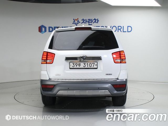 Kia Mohave Diesel 3.0 4WD VIP — пробег 281 721 км — фото 4 из 5
