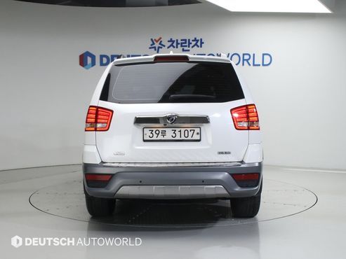 Kia Mohave Diesel 3.0 4WD VIP — пробег 281 721 км — фото 4 из 5