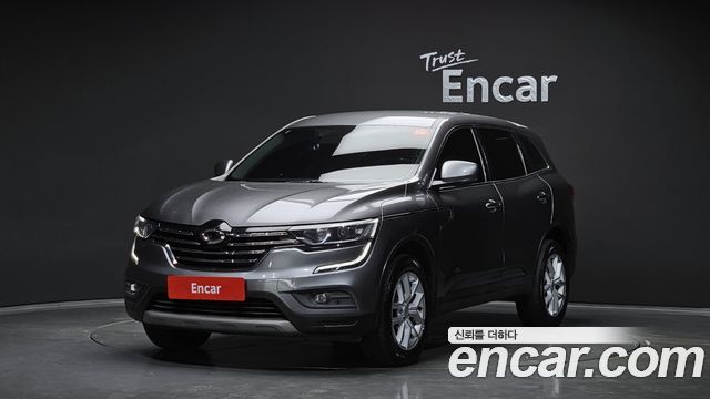 Renault (Samsung) QM6 из Кореи Encar