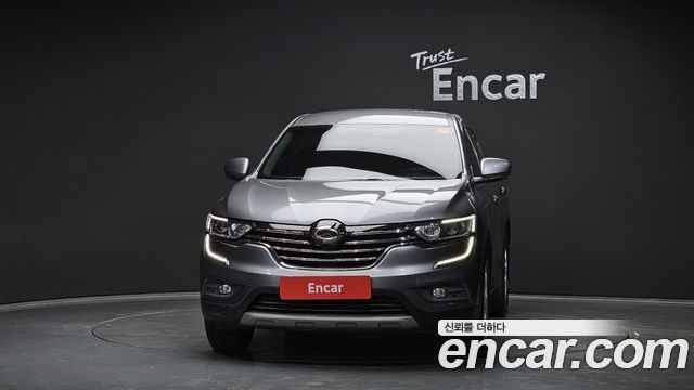 Renault (Samsung) QM6 из Кореи Encar
