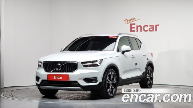Volvo XC40 из Кореи Encar