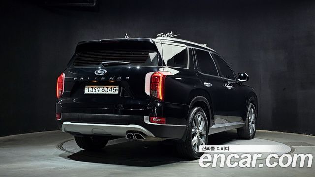 Hyundai Palisade из Кореи Encar