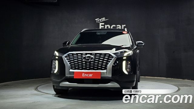 Hyundai Palisade из Кореи Encar