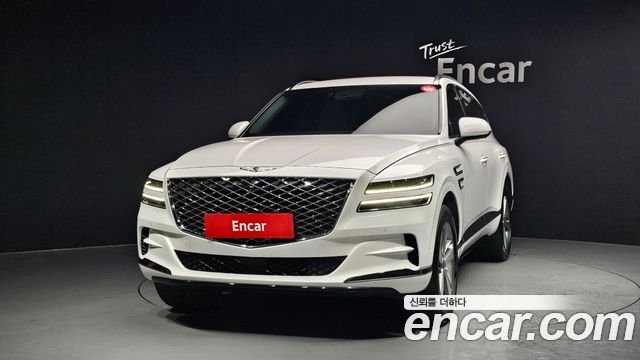 Genesis GV80 из Кореи Encar