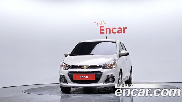 Chevrolet (Daewoo) Spark из Кореи Encar