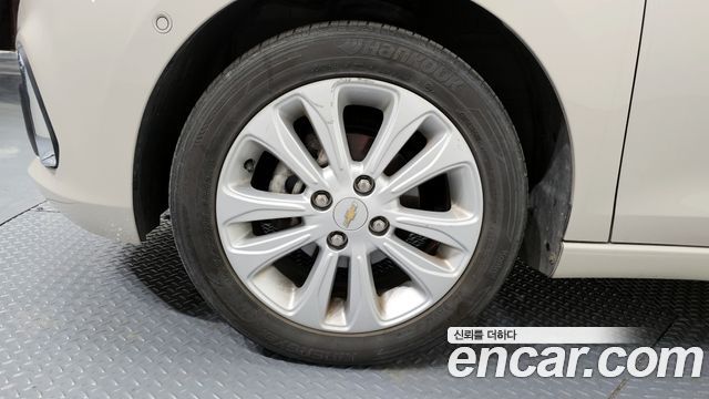 Chevrolet (Daewoo) Spark из Кореи Encar