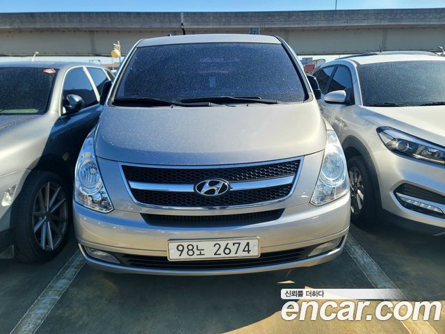 Hyundai Starex из Кореи Encar