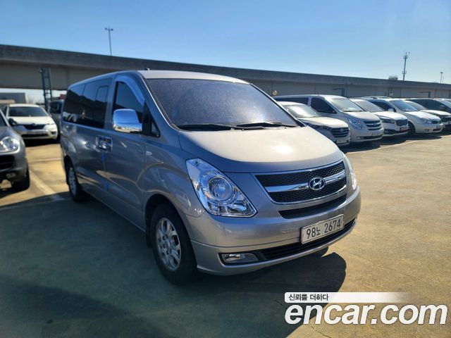 Hyundai Starex из Кореи Encar