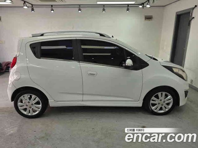 Chevrolet (Daewoo) Spark из Кореи Encar