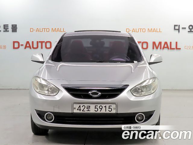 Renault (Samsung) SM3 из Кореи Encar
