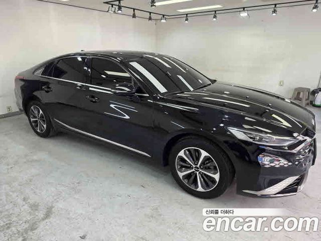 Kia K8 из Кореи Encar