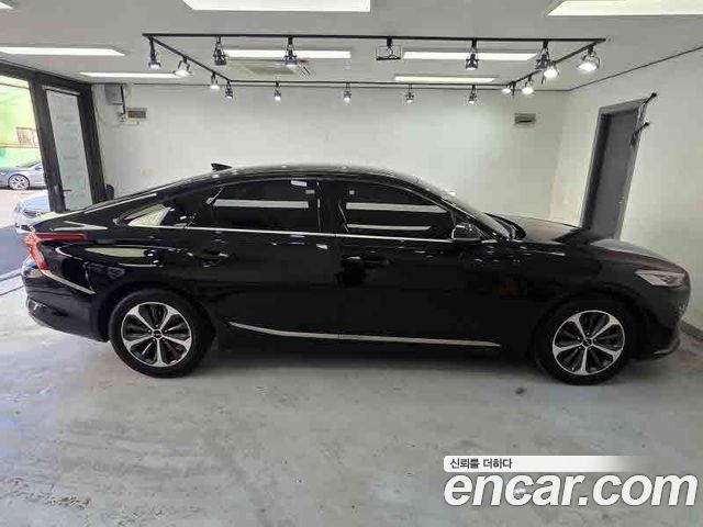 Kia K8 из Кореи Encar