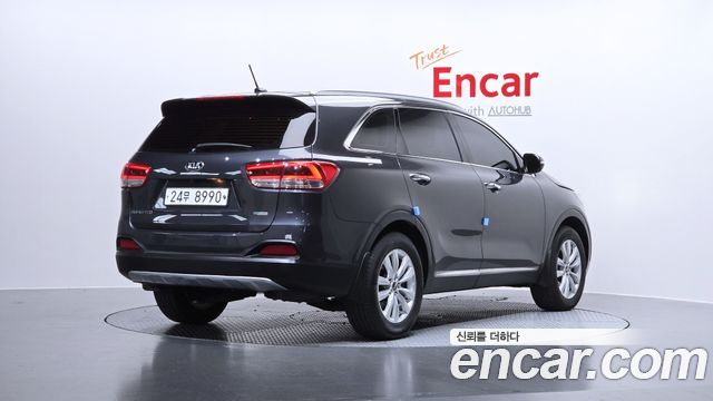 Kia Sorento из Кореи Encar