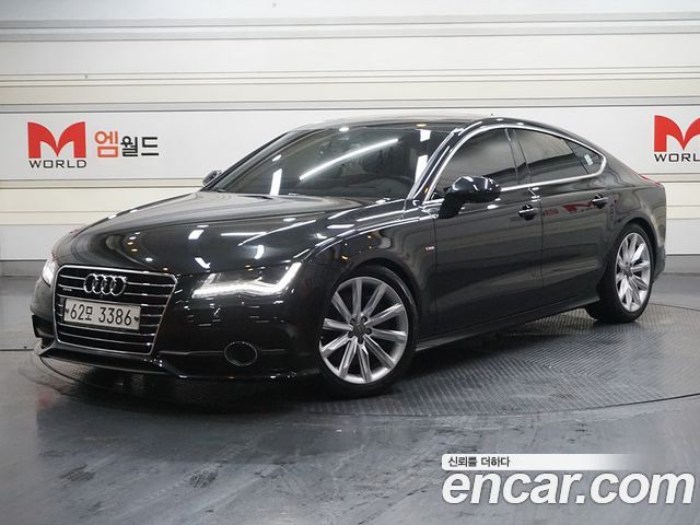 Audi A7 55 TDI Quattro 4G — пробег 136 164 км — фото 1 из 5