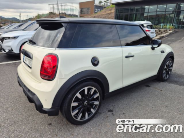 Mini Cooper из Кореи Encar
