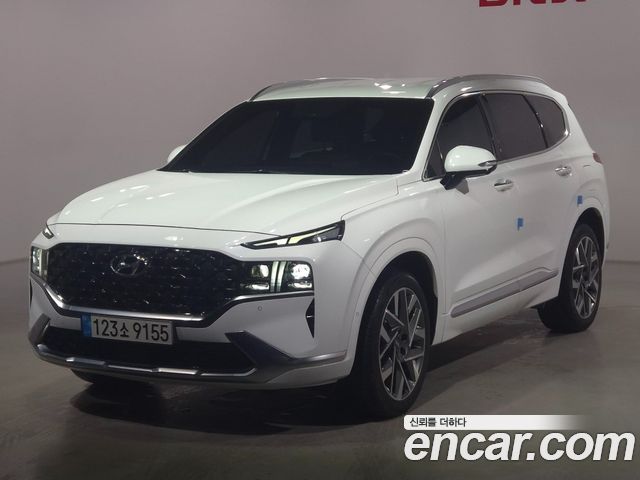 Hyundai Santafe из Кореи Encar
