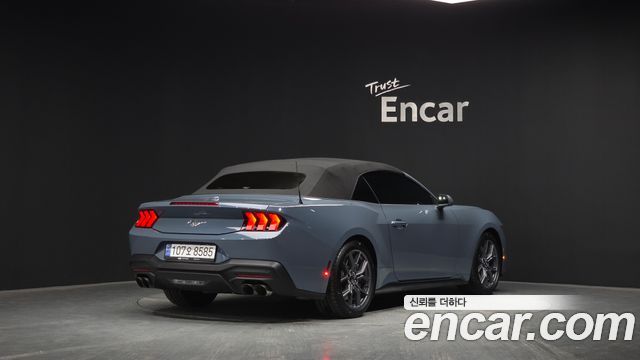 Ford Mustang из Кореи Encar