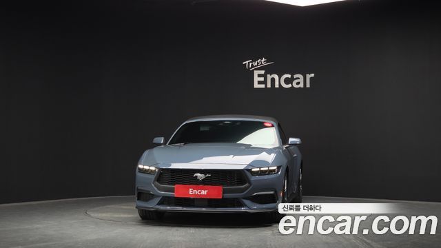 Ford Mustang из Кореи Encar