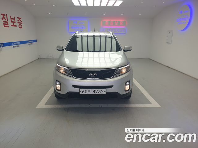 Kia Sorento из Кореи Encar