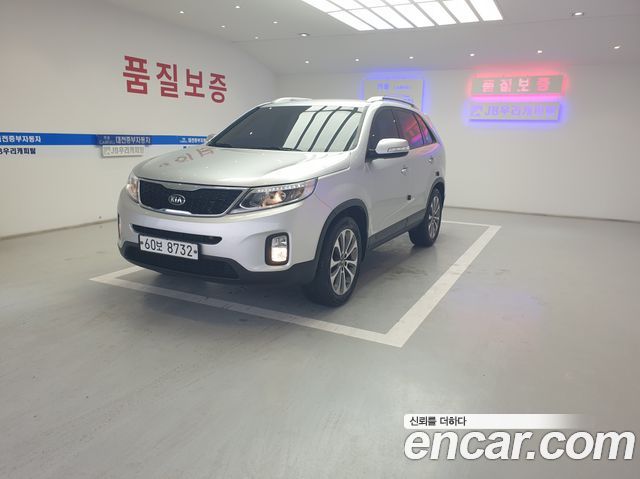 Kia Sorento из Кореи Encar