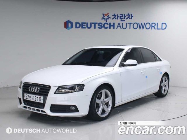 Audi A4 2.0 TFSI Quattro Dynamic B8 — пробег 108 036 км — фото 1 из 5