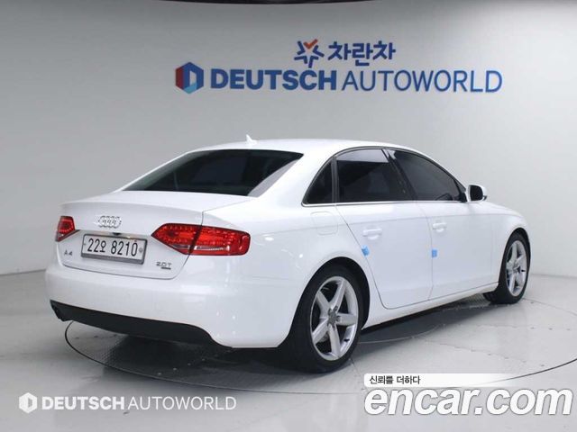 Audi A4 2.0 TFSI Quattro Dynamic B8 — пробег 108 036 км — фото 2 из 5