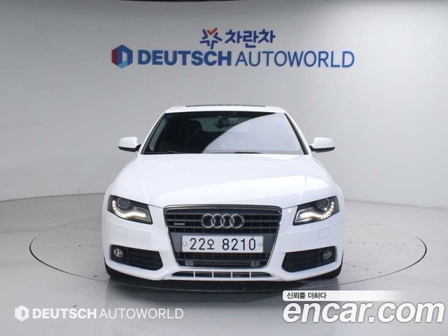 Audi A4 2.0 TFSI Quattro Dynamic B8 — пробег 108 036 км — фото 3 из 5