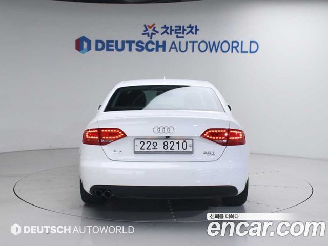 Audi A4 2.0 TFSI Quattro Dynamic B8 — пробег 108 036 км — фото 4 из 5