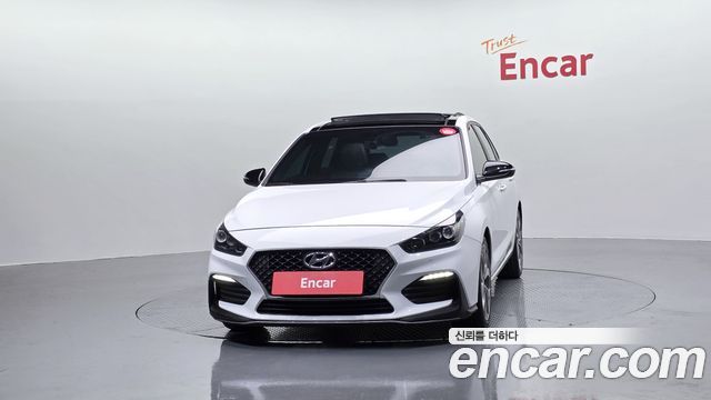 Hyundai i30 из Кореи Encar