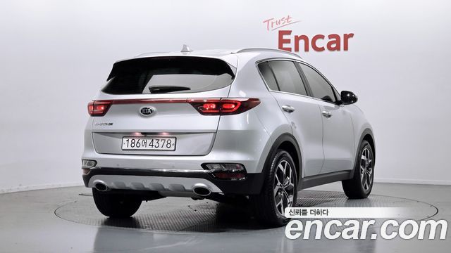Kia Sportage из Кореи Encar