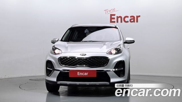 Kia Sportage из Кореи Encar