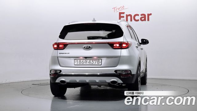 Kia Sportage из Кореи Encar