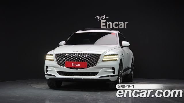 Genesis GV80 из Кореи Encar