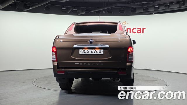 Ssangyong KORANDO Extreme 4WD — пробег 47 401 км — фото 4 из 5