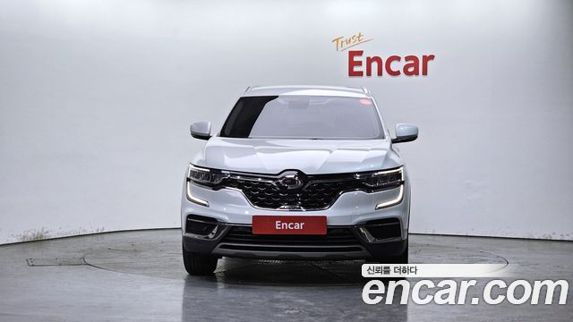 Renault (Samsung) QM6 из Кореи Encar