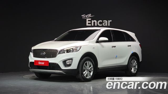 Kia Sorento из Кореи Encar