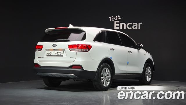 Kia Sorento из Кореи Encar