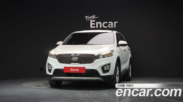 Kia Sorento из Кореи Encar